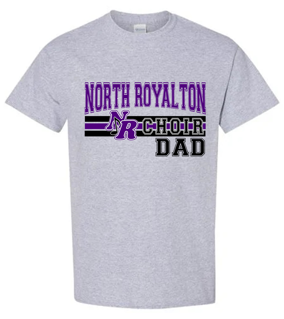 NR Choir Family in Varsity (Short Sleeve, Long Sleeve, Crew, or Hoodie)